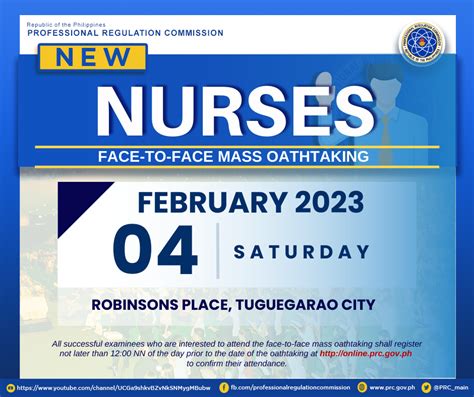 nursing oath taking 2024 baguio city|May 2024 PNLE passers registration, oathtaking schedule, verification.